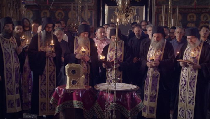 Μνημόσυνο του μακαριστού Γέροντος Ιωσήφ Βατοπαιδινού. Φωτογραφία: pemptousia.gr/