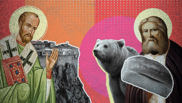 Κήρυγμα με λόγο και κήρυγμα με ζωή. Φωτογραφία: ΕΟΔ