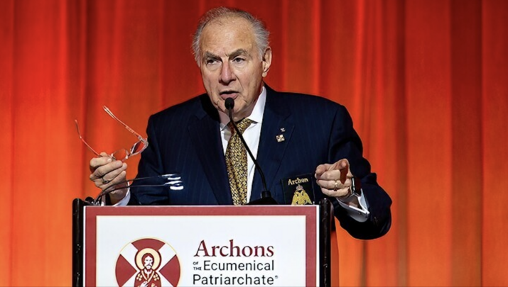 Ο επικεφαλής των αρχόντων Λιμπεράκης. Φωτογραφία: Facebook των αρχόντων