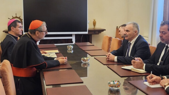 Συνάντηση στο Βατικανό. Φωτογραφία: γραφείο τύπου DESS