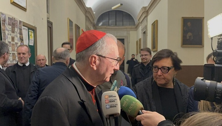 Κρατικός Γραμματέας του Βατικανού, Καρδινάλιος Πιέτρο Παρολίν. Φωτογραφία: vaticannews.va