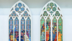 320.000 Παριζιάνοι διαμαρτυρήθηκαν κατά των νέων βιτρό με μαύρους στο Νοτρ-Νταμ