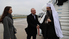 Άφιξη του Πατριάρχη Βουλγαρίας Δανιήλ στην Κωνσταντινούπολη