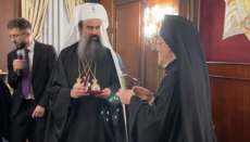 Ο Πατριάρχης Βουλγαρίας απένειμε Οικουμενικό παράσημο για τη συμβολή στην υπέρβαση του σχίσματος.