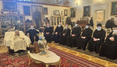 Στην Γεωργιανή Ορθόδοξη Εκκλησία γιορτάστηκαν τα 48 χρόνια ενθρόνισης του Πατριάρχη.