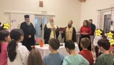 Ο Μητροπολίτης Κερκύρας κοντά στα παιδιά