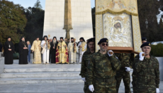 Υποδοχή αντιγράφου της Εικόνας «Άξιον Εστί» στην Κομοτηνή