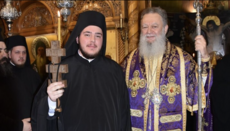 Κουρά νέου Μοναχού στην Ι.Μ. Οσίου Δαυΐδ Γέροντος