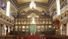 Έλληνες από τη Θεσσαλονίκη αγιογραφούν εκκλησία στο San Antonio των ΗΠΑ