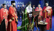 Πατριάρχης Πορφύριος: «Βία και βόμβες δεν μας στερούν την ειρήνη»