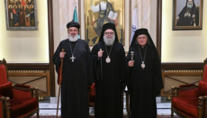 Κοινή κραυγή Πατριαρχών στη Συρία: «Όχι» στη βία, Πάσχα εντός των Ναών