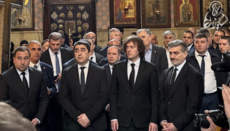 Στον Ναό Σιών της Τιφλίδας τελέστηκε μνημόσυνο 40 ημερών για τον Πατριάρχη Ηλία