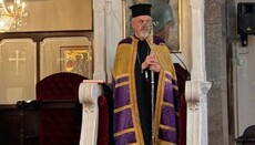 Την πρώτη του νέου έτους 2025 ο Μητρ. Γ. Χαλκηδόνος κ. Ἐμμανουήλ αναφέρθηκε στο δημιούργημα του Βαρθολομαίου στην Ουκρανία