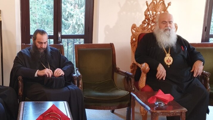 Δηλώσεις Κύπρου Γεωργίου και Πάφου Τυχικού για το θέμα που προέκυψε μεταξύ τους