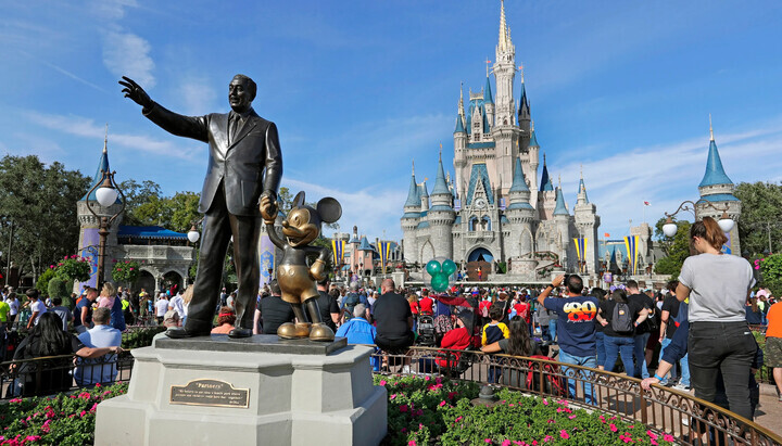 Disney Park. Φωτογραφία: ΑP