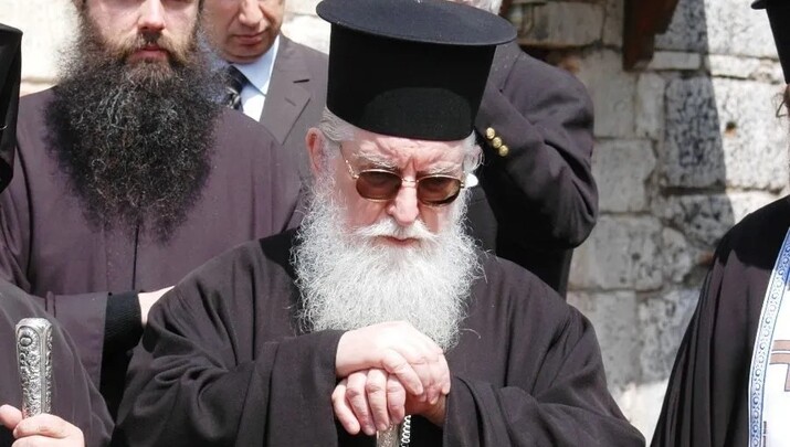 Μητροπολίτης Κονίτσης κ. Ανδρέας. Φωτογραφία: orthodoxia.online