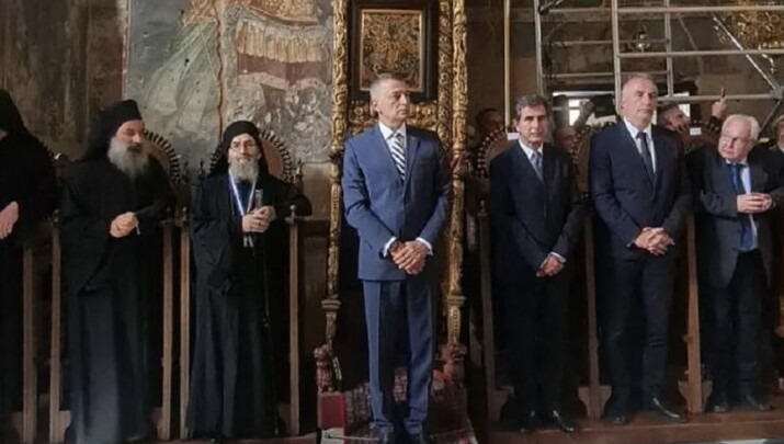 Πολιτικού Διοικητή του Αγίου Όρους, κ. Αλκ. Στεφανή