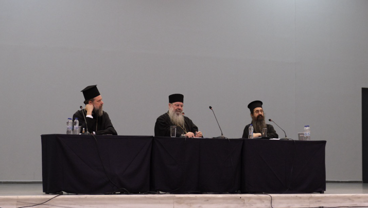 Συνάντηση με τον Μητροπολίτη Λεμεσού Αθανάσιο στη Θεσσαλονίκη – Ομιλία για τον Άγιο Παΐσιο τον Αγιορείτη