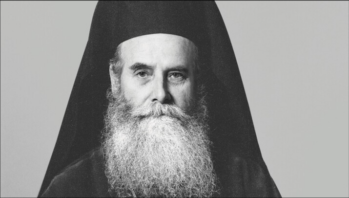 Ο Μακαριστός Μητροπολίτης Ροδοστόλου Χρυσόστομος. Φωτογραφία: romfea.gr