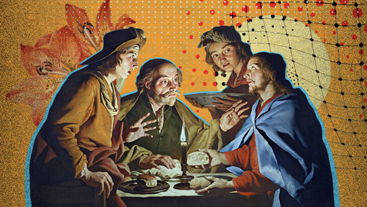 Δείπνο στην Εμμαούς. Φωτογραφία: ΕΟΔ