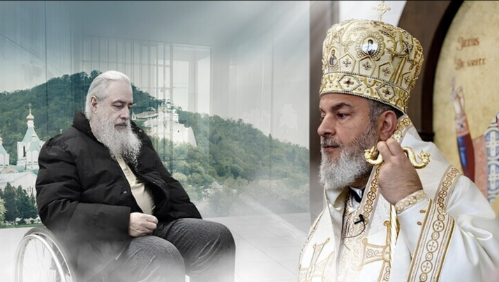 Μητροπολίτης Ισαάκ καλεί σε προσευχή για τον μητροπολίτη Αρσένιο. Φωτογραφία: ΕΟΔ