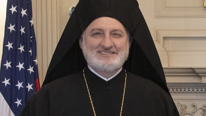 Αρχιεπισκοπής Αμερικής Ελπιδοφόρος. Φωτογραφία: wikipedia