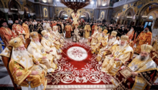 Πολυαρχιερατικό Συλλείτουργο για τον Πολιούχο της Πάτρας