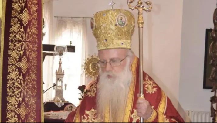 «Όχι» του Μητροπολίτη Ειρηναίου στην πρωτοφανή απόφαση του Οικουμενικού Πατριάρχη - Φωτογραφία: cretalive