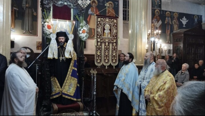 Η πανήγυρη του Αγίου Νικολάου στον Μητροπολιτικό Ναό Κονίτσης - Φωτογραφία: orthodoxianewsagency.gr