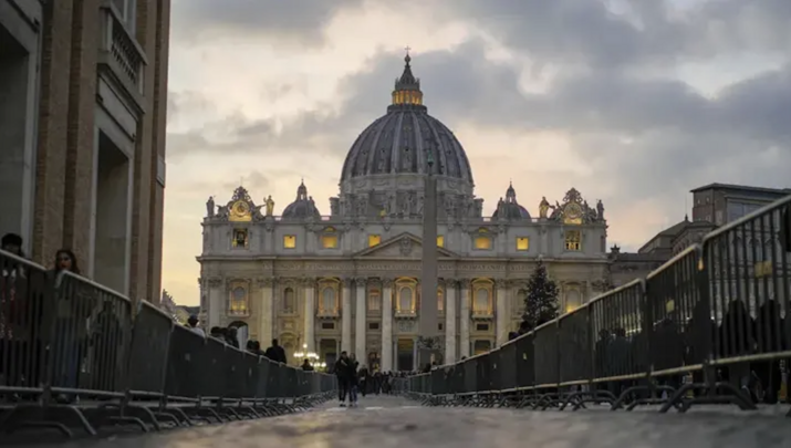 Η βασιλική του Αγίου Πέτρου στο Βατικανό / Φωτογραφία: iefimerida