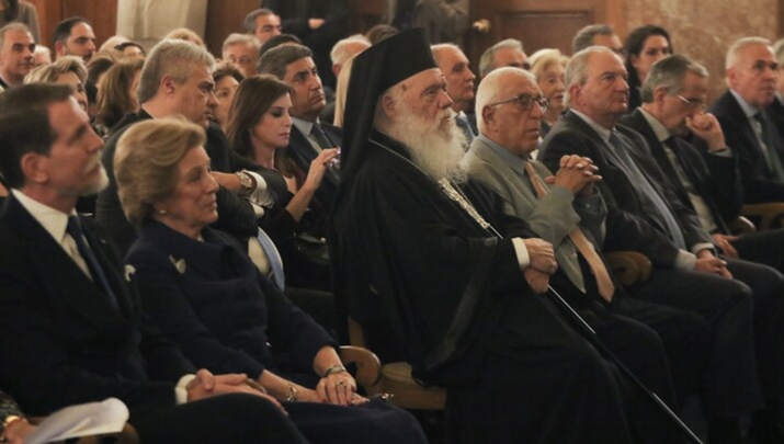 Ο Αρχιεπίσκοπος στα 150 χρόνια της Αθηναϊκής Λέσχης - Φωτογραφία: orthodoxianewsagency.gr
