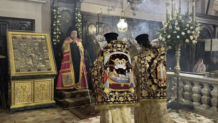 Πανηγυρικός Εσπερινός για την Εορτή του Αγίου Σπυρίδωνος στην Κέρκυρα