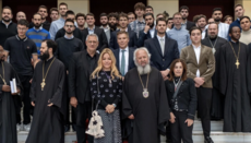 Η Μαριάννα Λάτση στην Αποστολική Διακονία