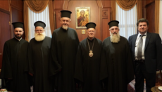 Αντιπροσωπεία της Εκκλησίας Κρήτης στο Οικουμενικό Πατριαρχείο