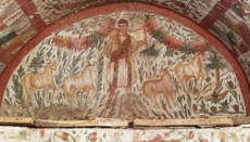 Στην Τουρκία βρέθηκε μοναδική τοιχογραφία του 3ου αιώνα με τον Χριστό