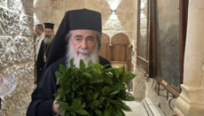 Πατρ. Ιεροσολύμων κάλεσε να απορρίψουμε την κοσμική κατανόηση των Χριστουγέννων