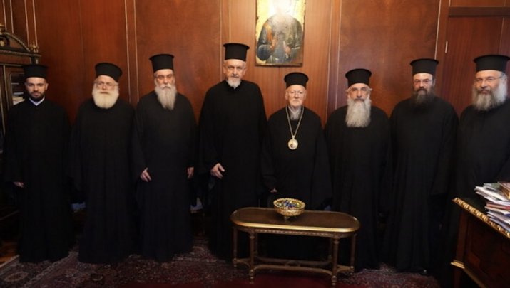 Φωτογραφία από την επίσκεψη τον περασμένο Μάιο - Πηγή: Οικουμενικό Πατριαρχείο