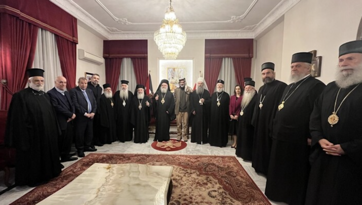 Η ειρήνη, θεμέλιο για την ειρηνική συνύπαρξη θρησκειών σε Βαλκάνια και Μέση Ανατολή - Φωτογραφία: orthodoxianewsagency.gr