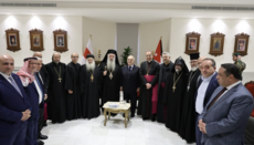 Ο πρίγκιπας της Ιορδανίας συζήτησε με τους ηγέτες των Εκκλησιών την προστασία των χριστιανών.