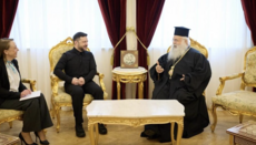 Αρχιεπίσκοπος Κύπρου: Θετικός σε επίσκεψη στο Κίεβο μετά τη συνάντηση με Ζελένσκι