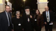 Ο Αρχιεπίσκοπος Ιερώνυμος στην έναρξη του Συνεδρίου «Η Θεολογία ως Μαρτυρία»