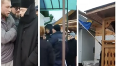 Μολδαβία: Πιστοί απέτρεψαν βίαιη κατάληψη ναού στο χωριό Ντερενέου