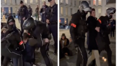 Η αστυνομία του Παρισιού διέλυσε διαμαρτυρία κατά της ευθανασίας