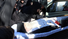 Η ταφή του π. Στεφάνου στη Μονή Παναγίας Βαρνάκοβας