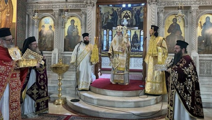 Η Κυριακή της Ορθοδοξίας στον Πειραιά