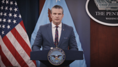 Υπουργός Άμυνας των ΗΠΑ – στον στρατό: Ο Θεός απλώνει τα χέρια Του πάνω σας