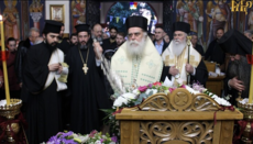 Άρτα: Υποδοχή του Ιερού Λειψάνου του Οσίου Χριστοφόρου του Παπουλάκου
