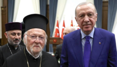 Ο Οικουμενικός Πατριάρχης στην Άγκυρα