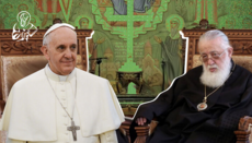 Πατριάρχης Γεωργίας και Πάπας