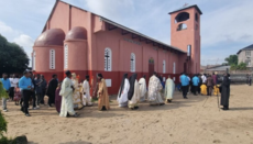 Εγκαινιάστηκε ο Ιερός Ναός των Αρχαγγέλων στην Κινσάσα